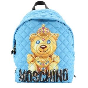 Authentic Moschino backpack!!!